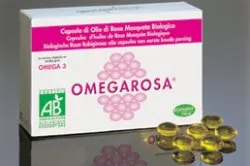 Omegarosa Olio Rosa Mosqueta 60 Capsule