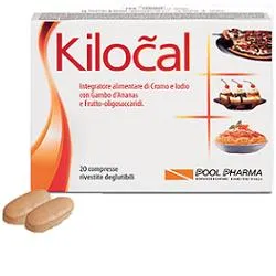 Kilocal Classico 20 Compresse