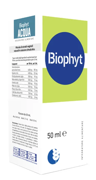 Biophyt Acqua 50 Ml