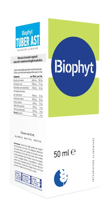 BIOPHYT TUBER AST 50ML SOL IAL