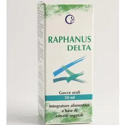 Raphanus Delta Soluzione Idroalcolica 50 Ml