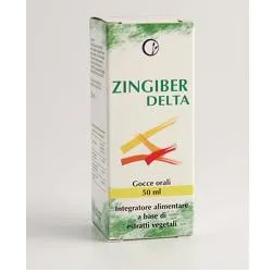 Zingiber Delta Soluzione Idroalcolica 50 Ml