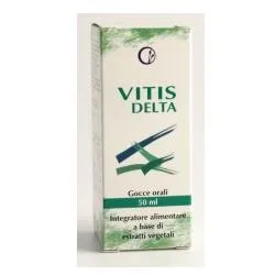 Vitis Delta Soluzione Idroalcolica 50 Ml