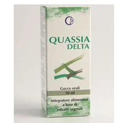 Quassia Delta Soluzione Idroalcolica 50 Ml