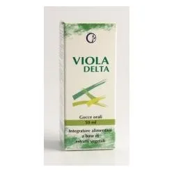 VIOLA DELTA SOLUZIONE IDROALCOLICA 50 ML