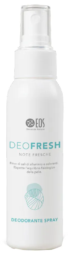 Eos Deo Fresh Deodorante Spray Pompetta 100 Ml