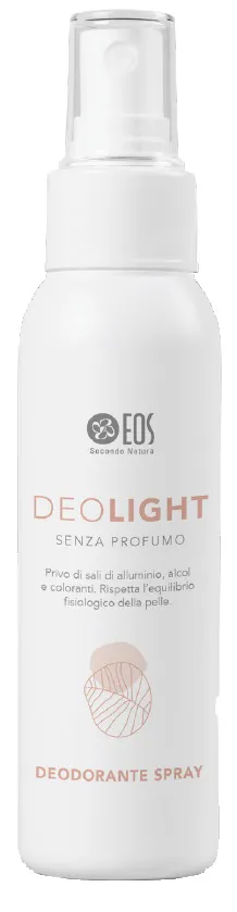 EOS DEO LIGHT DEODORANTE SPRAY POMPETTA 100 ML