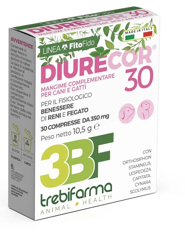 Diurecor Blister 30 Compresse