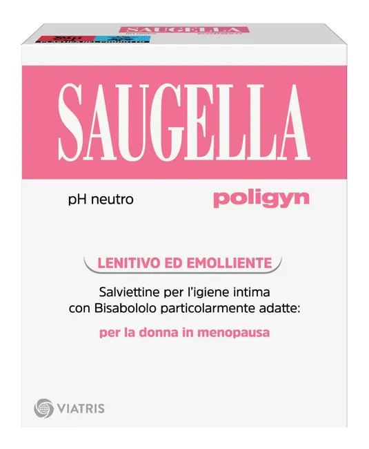 Saugella Salviettine Poligyn Per 10 Bustine