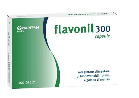 FLAVONIL 300 20 CAPSULE