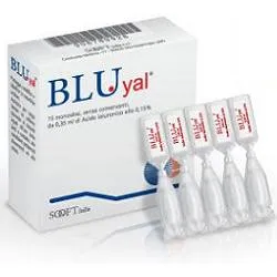 Blu Yal Gocce Oculari 15 Flaconcini Monodose