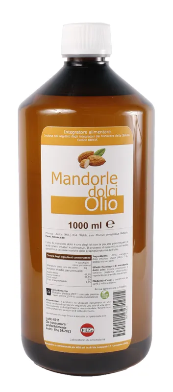 MANDORLE DOLCI OLIO 1000 ML