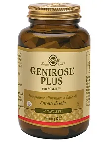 GENIROSE PLUS 60 TAVOLETTE