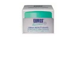 Eubos Sensitive Crema Ristrutturante Viso