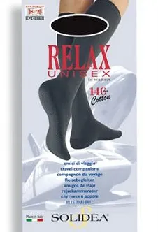 Relax 140 Gambaletto Unisex Nero 3