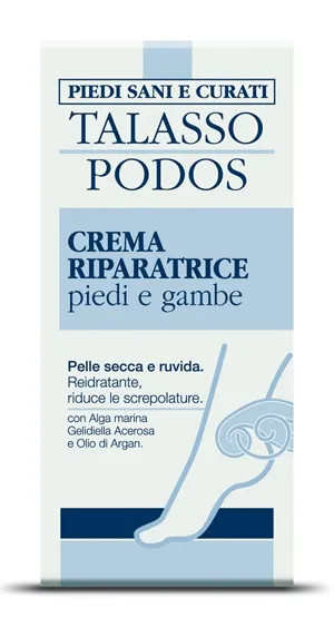 GUAM TALASSO PODOS CREMA RIPARATRICE PER PIEDI E GAMBE 100 ML