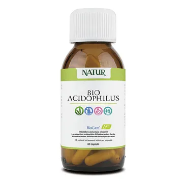 Bioacidophilus 60 Capsule Vegetali