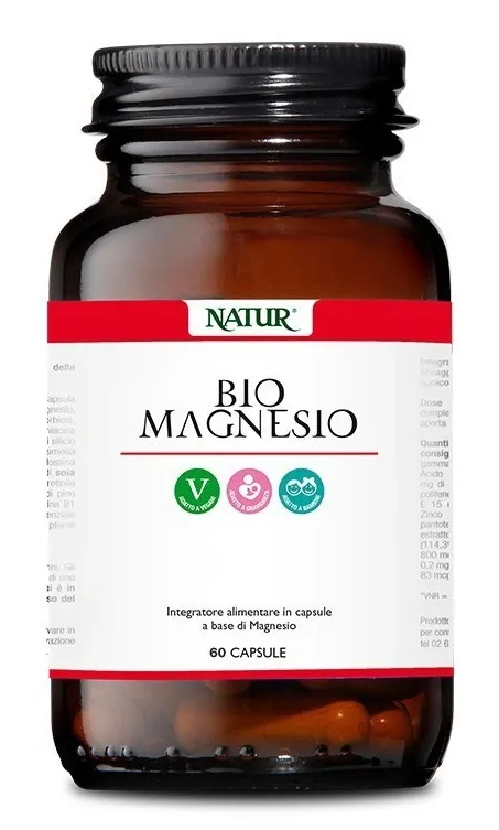 Bio Magnesio 60 Capsule Vegetali