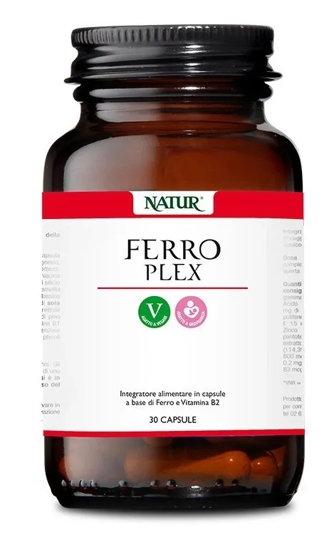 Ferro Plex 90 Capsule Vegetali 428 Mg