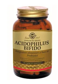 Acidophilus Bifido 50 Capsule Vegetali