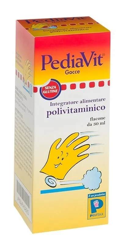 PEDIAVIT GOCCE 30 ML