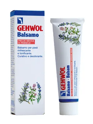 Gehwol Balsamo Piedi Piedi Secchi 75ml