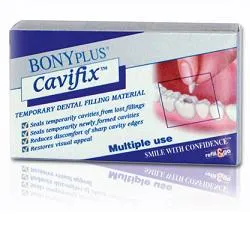 BONYPLUS CAVIFIX OTTURAZIONE DENTARIA TEMPORANEA KIT