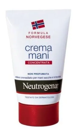 Neutrogena Mani Crema Mani Non Profumata 75 Ml