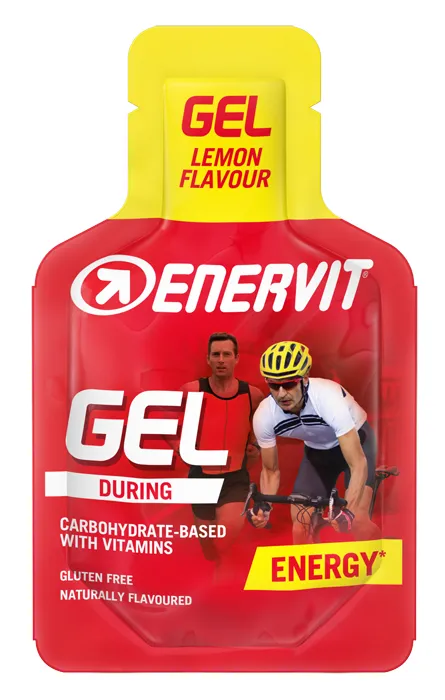 Enervit Enervitene Sport Gel Minipack Da 25ml Gusto Limone