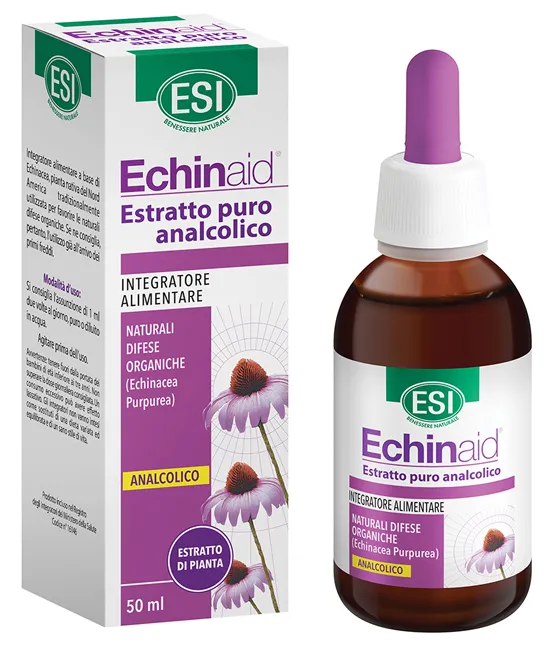 Esi Echinaid Estratto Puro Analcolico 50 Ml