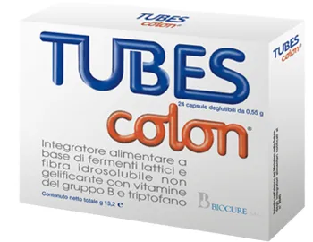 TUBES COLON 24 CAPSULE