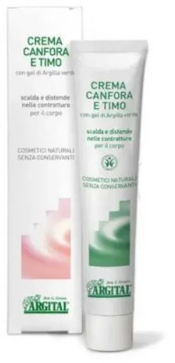 Crema Con Canfora E Timo 50 Ml