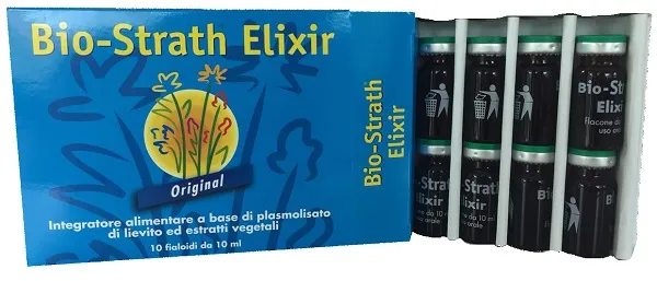 Bio Strath Elixir 10 Fialoidi 10 Ml