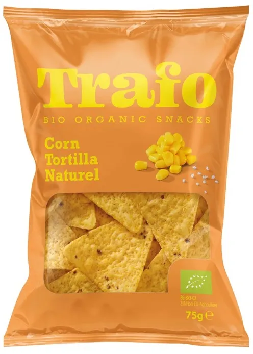 Trafo Tortilla Naturale Con Sale Bio 75 G