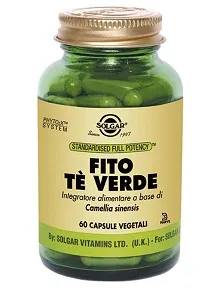 Fito Te Verde 60 Capsule Vegetali