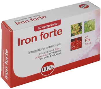 IRON FORTE 60 COMPRESSE