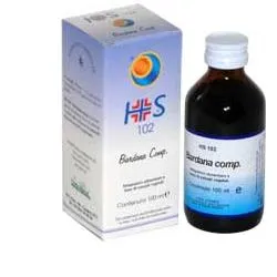 Hs102 Bardana Comp 100 Ml