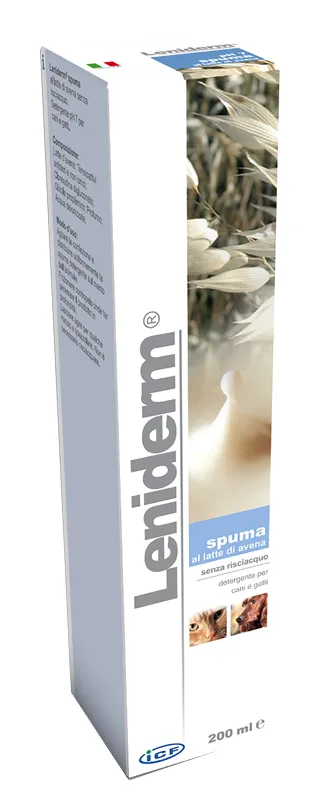 LENIDERM SPUMA DET 200ML