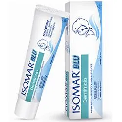 SOLUZIONE FISIOLOGICA NATURALE DI ACQUA DI MARE ISOTONICA E STERILE PER LA CORRETTA IGIENE QUOTIDIANA DI NASO, ORECCHIE ED OCCHI, ISOMAR BLU BIODENTIF MARINO 75ML