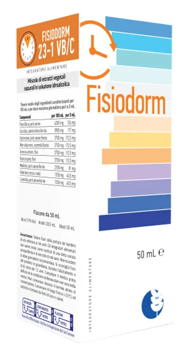 Fisiodorm 23-1 Vb/c 50ml