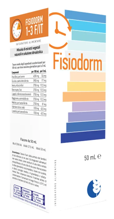 Fisiodorm 1-3 F/it 50ml