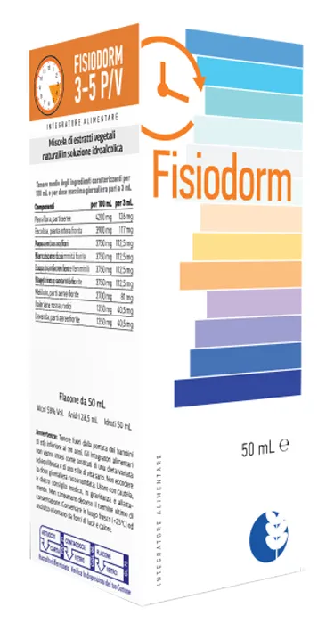 Fisiodorm 3-5 P/v 50ml Sol Ial