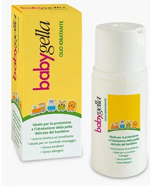 BABYGELLA OLIO IDRATANTE FLACONE 100 ML