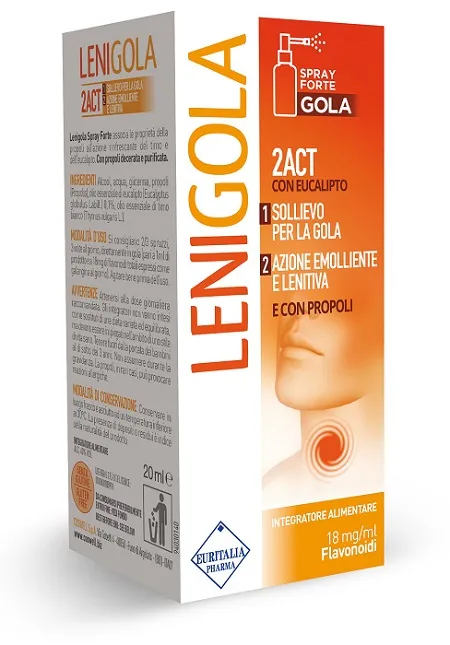 Lenigola Spray Forte Propoli 20 Ml