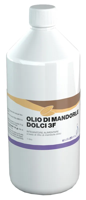 Olio Mandorle Dolci 3f 1l