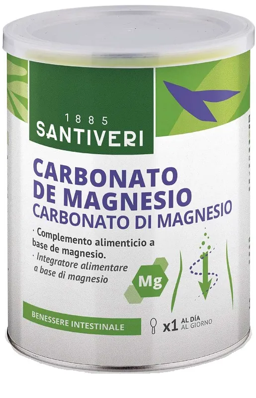 CARBONATO MAGNESIO 110 G SANTIVERI