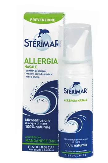 Sterimar Mn Allergia Nasale Spray 100 Ml