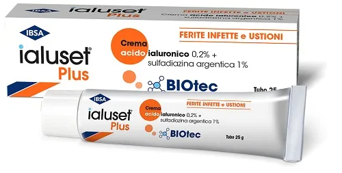 Ialuset Plus Crema Medicazione 25 G