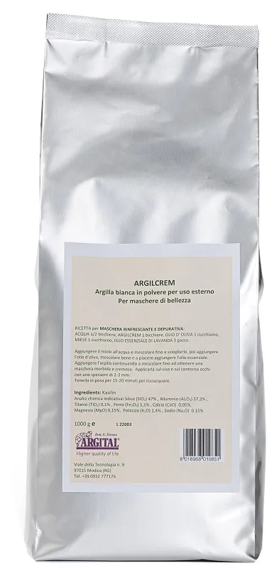 ARGILLA BIANCA 1000 G