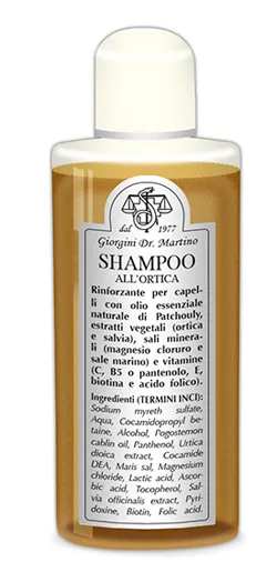 Shampoo Ortica 250ml